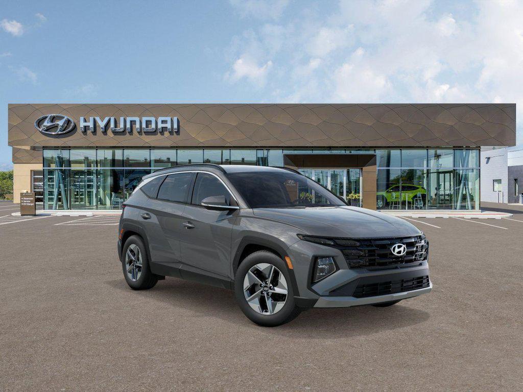 new 2026 Hyundai Tucson car, priced at $32,424