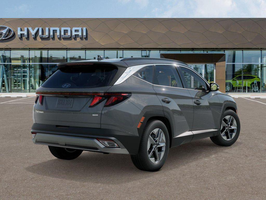 new 2026 Hyundai Tucson car, priced at $32,424