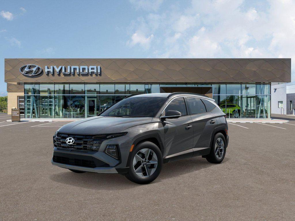 new 2026 Hyundai Tucson car, priced at $32,424