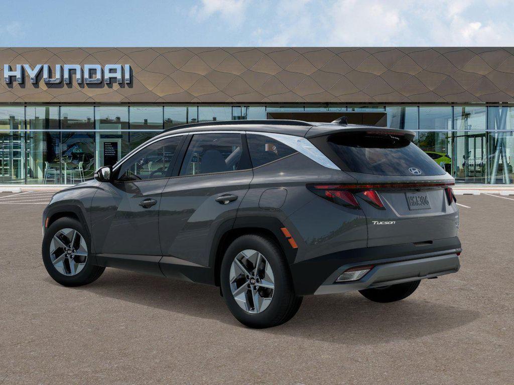 new 2026 Hyundai Tucson car, priced at $32,424