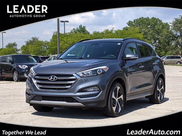 used 2018 Hyundai Tucson car, priced at $15,900