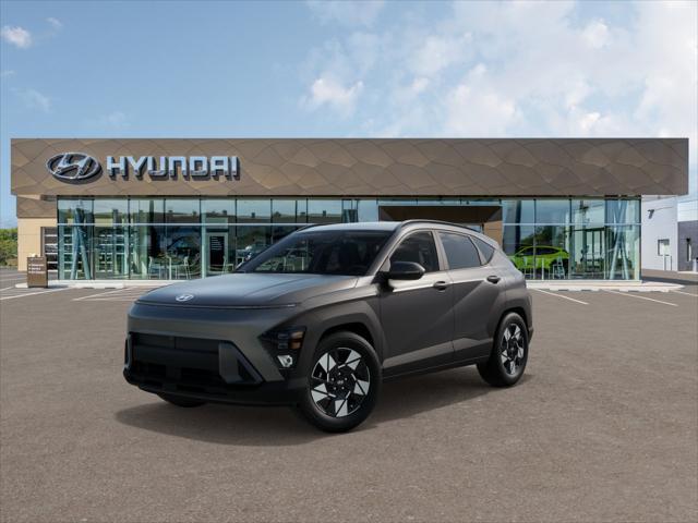 new 2025 Hyundai Kona car, priced at $27,634