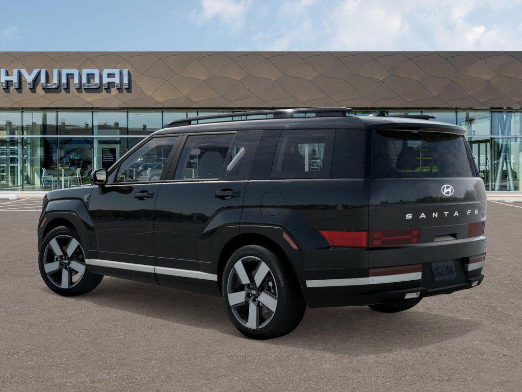 new 2026 Hyundai Santa Fe car, priced at $45,450