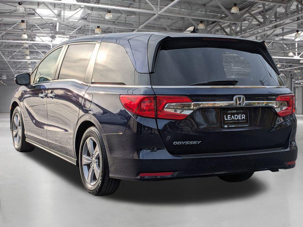 used 2018 Honda Odyssey car, priced at $22,461