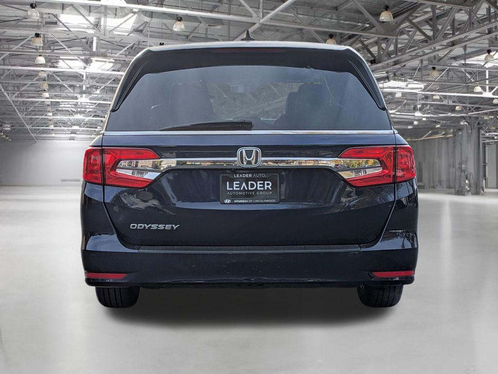 used 2018 Honda Odyssey car, priced at $22,461