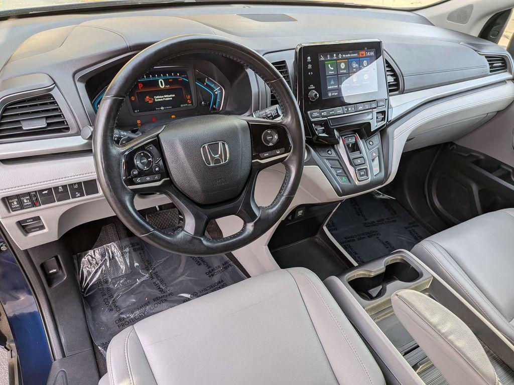 used 2018 Honda Odyssey car, priced at $22,461