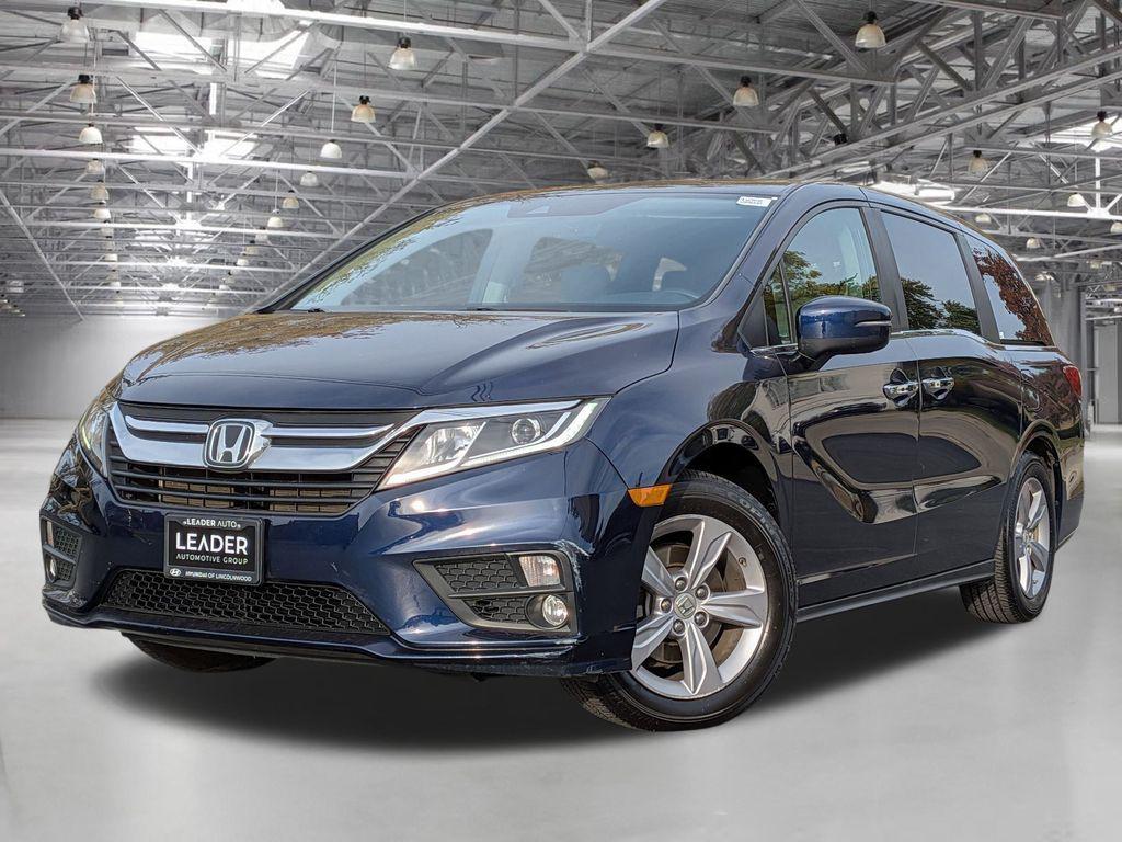 used 2018 Honda Odyssey car, priced at $22,461
