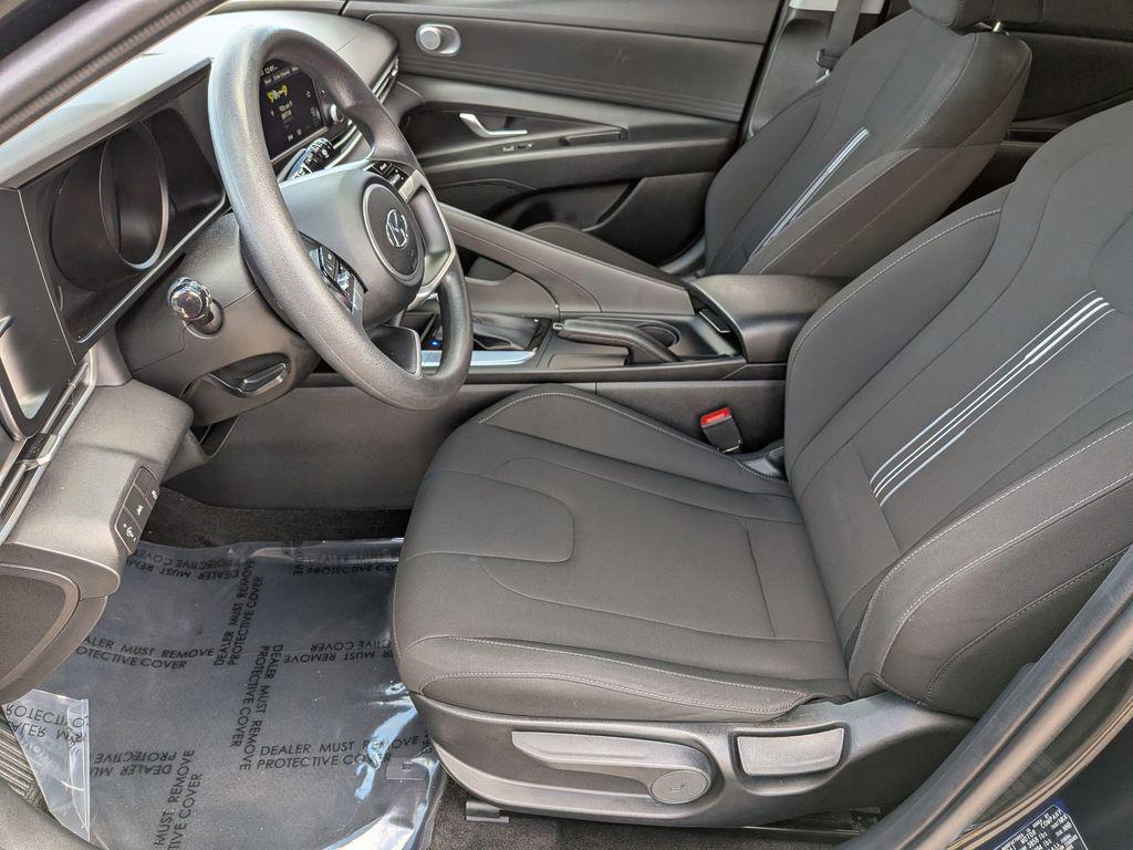 used 2021 Hyundai Elantra car, priced at $17,532