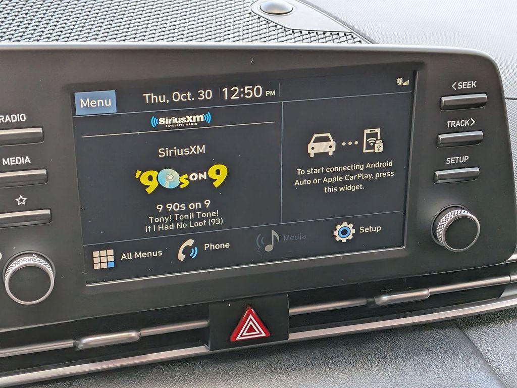 used 2021 Hyundai Elantra car, priced at $17,532