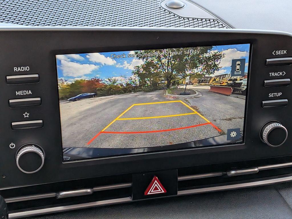 used 2021 Hyundai Elantra car, priced at $17,532