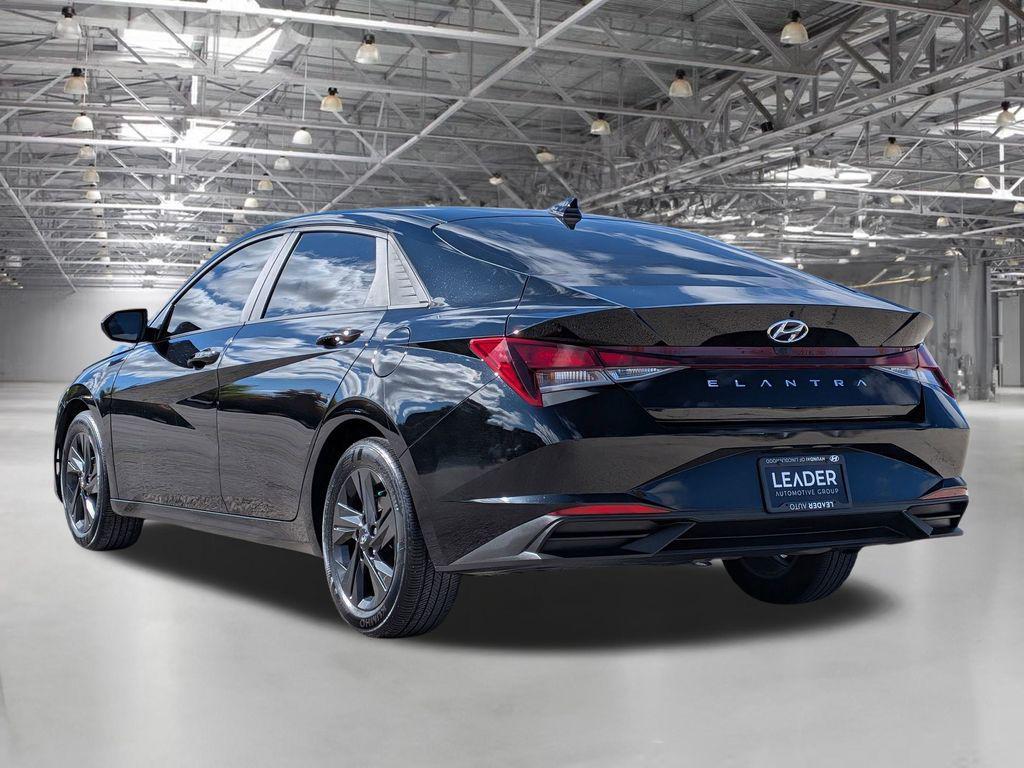 used 2021 Hyundai Elantra car, priced at $17,532