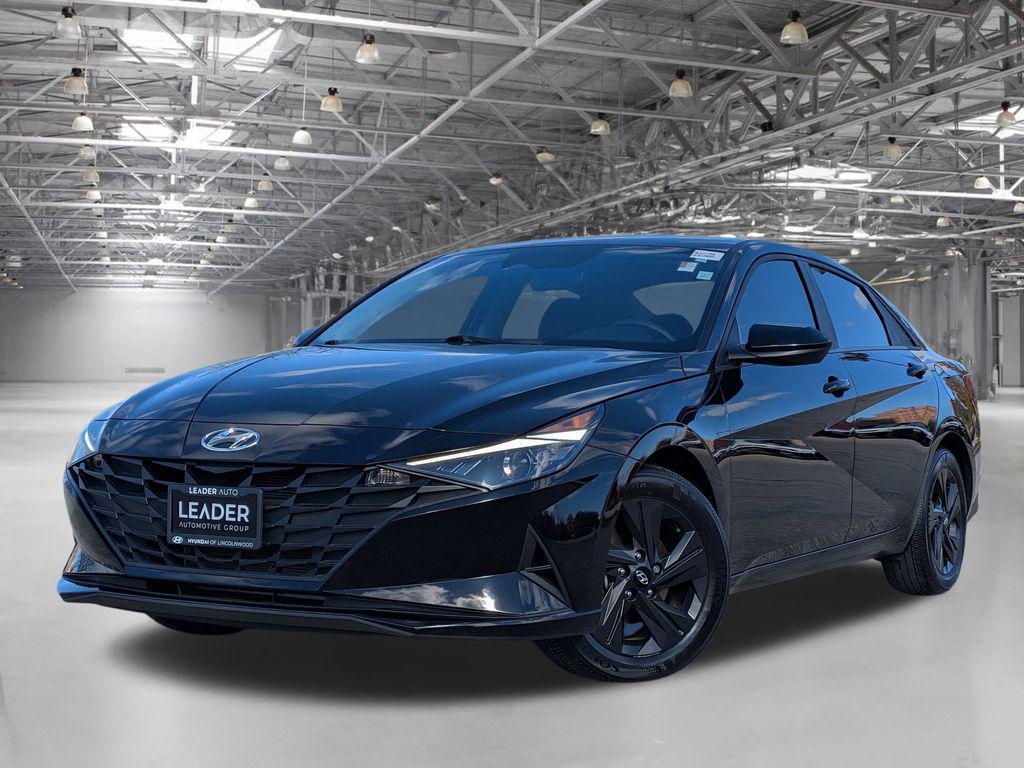 used 2021 Hyundai Elantra car, priced at $17,532