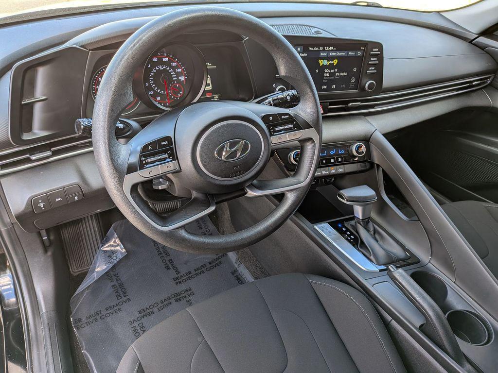 used 2021 Hyundai Elantra car, priced at $17,532