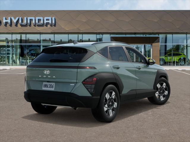 new 2025 Hyundai Kona car, priced at $27,004