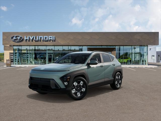 new 2025 Hyundai Kona car, priced at $27,004