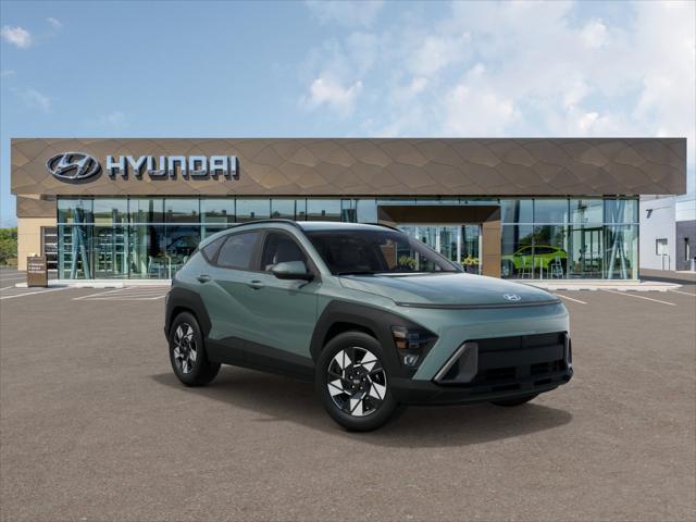 new 2025 Hyundai Kona car, priced at $27,004