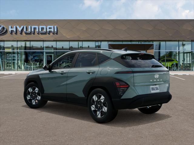 new 2025 Hyundai Kona car, priced at $27,004