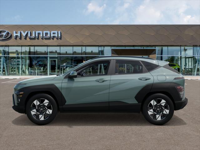 new 2025 Hyundai Kona car, priced at $27,004