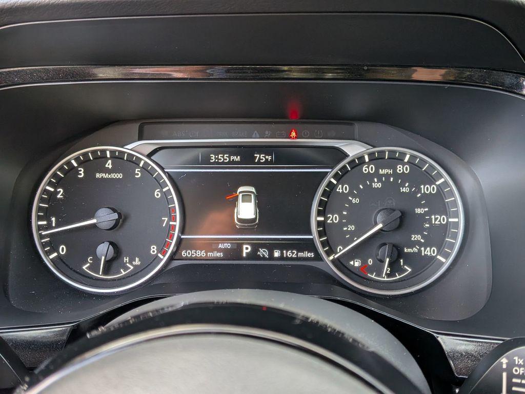 used 2023 Nissan Pathfinder car, priced at $25,966