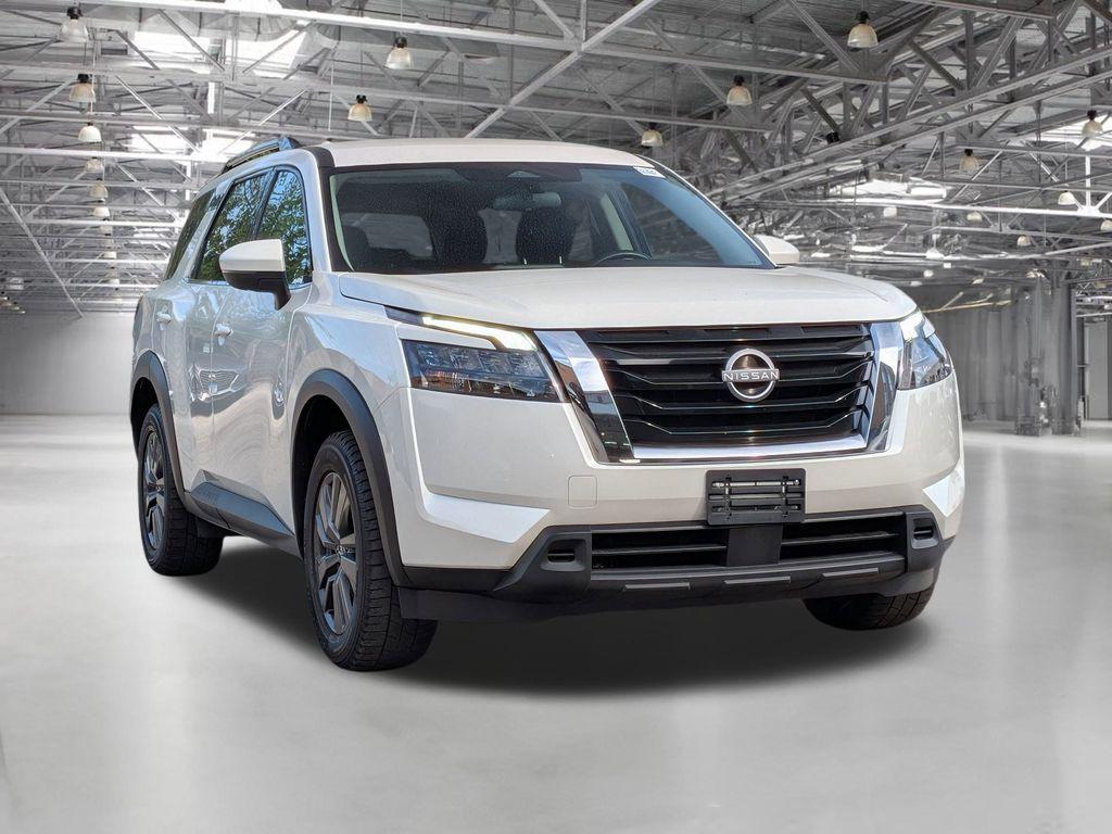 used 2023 Nissan Pathfinder car, priced at $25,966