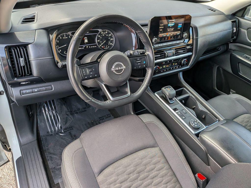 used 2023 Nissan Pathfinder car, priced at $25,966