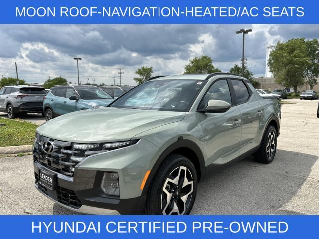 used 2024 Hyundai Santa Cruz car, priced at $36,700