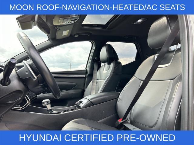 used 2024 Hyundai Santa Cruz car, priced at $36,700