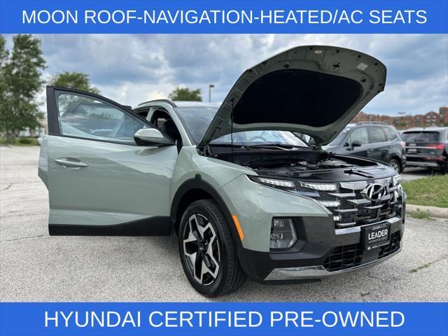 used 2024 Hyundai Santa Cruz car, priced at $36,700