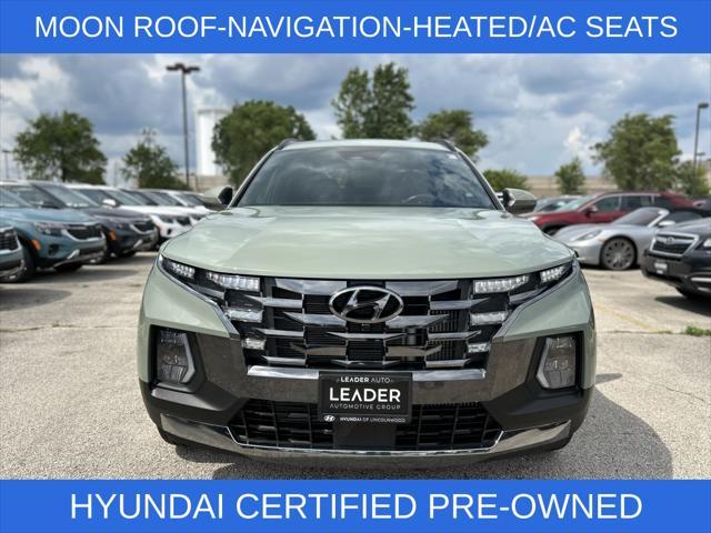 used 2024 Hyundai Santa Cruz car, priced at $36,700