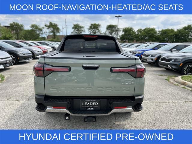 used 2024 Hyundai Santa Cruz car, priced at $36,700