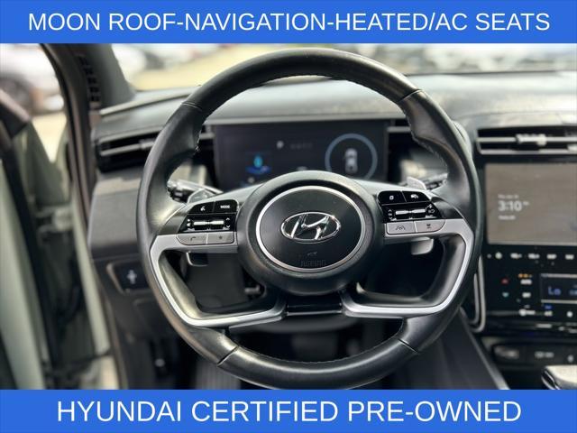 used 2024 Hyundai Santa Cruz car, priced at $36,700