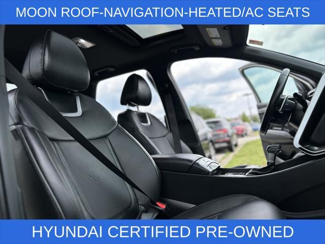 used 2024 Hyundai Santa Cruz car, priced at $36,700