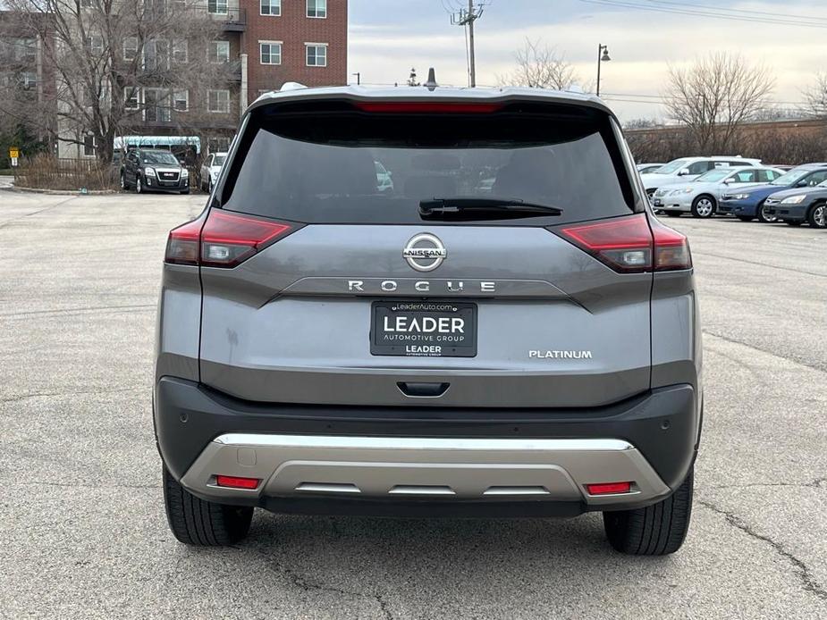 used 2021 Nissan Rogue car, priced at $26,999