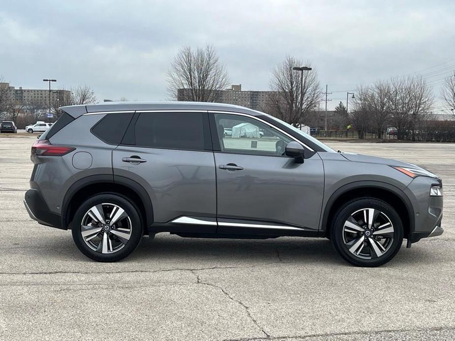 used 2021 Nissan Rogue car, priced at $26,999