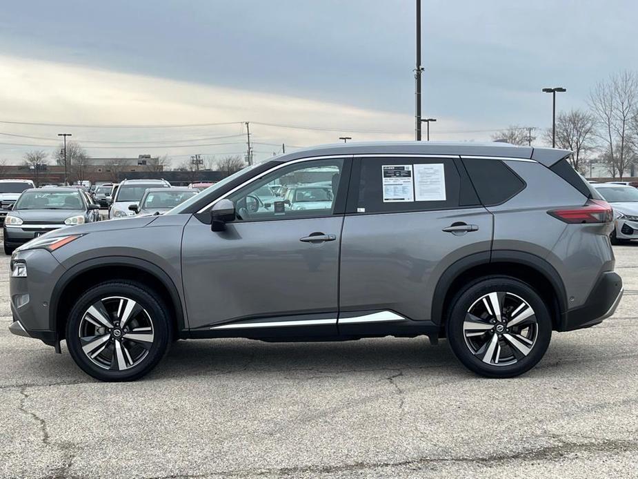 used 2021 Nissan Rogue car, priced at $26,999