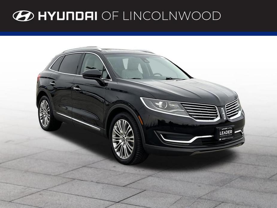 used 2018 Lincoln MKX car, priced at $21,754