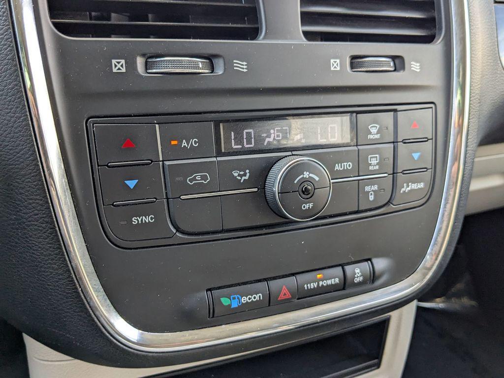 used 2013 Chrysler Town & Country car, priced at $7,532