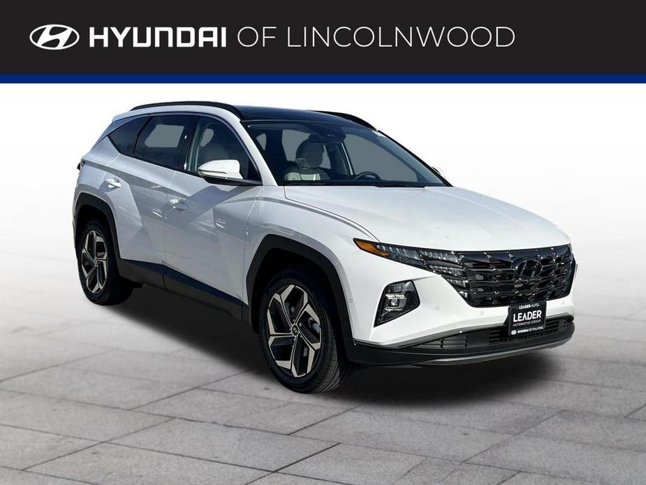 new 2024 Hyundai Tucson car, priced at $38,427