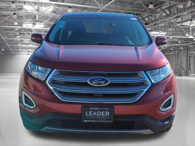 used 2018 Ford Edge car, priced at $12,994