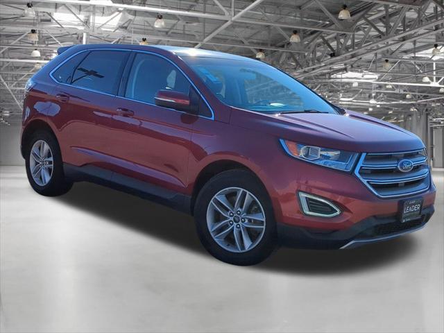 used 2018 Ford Edge car, priced at $12,994