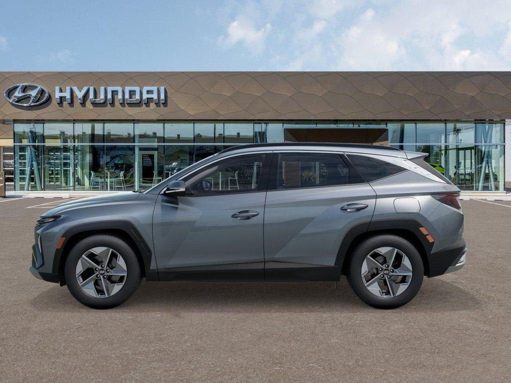 new 2025 Hyundai TUCSON Hybrid car, priced at $32,760