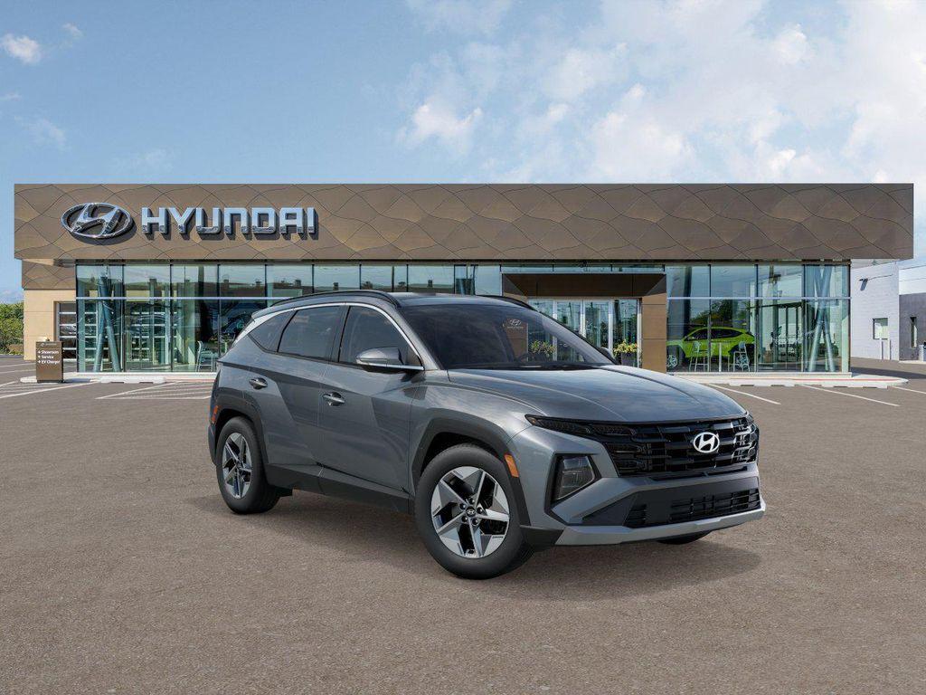 new 2025 Hyundai TUCSON Hybrid car, priced at $32,760