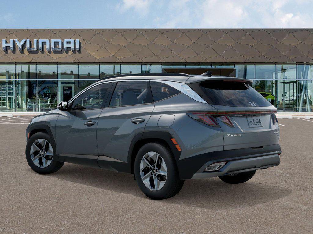 new 2025 Hyundai TUCSON Hybrid car, priced at $32,760