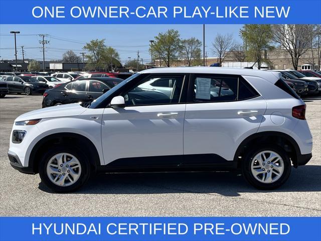 used 2024 Hyundai Venue car, priced at $21,800