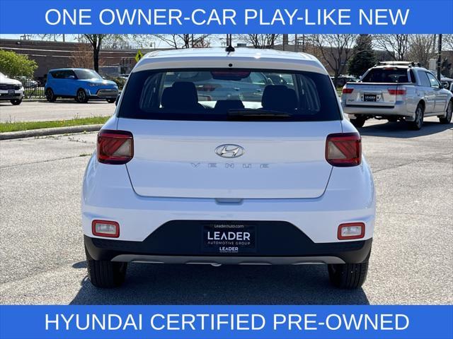 used 2024 Hyundai Venue car, priced at $21,800