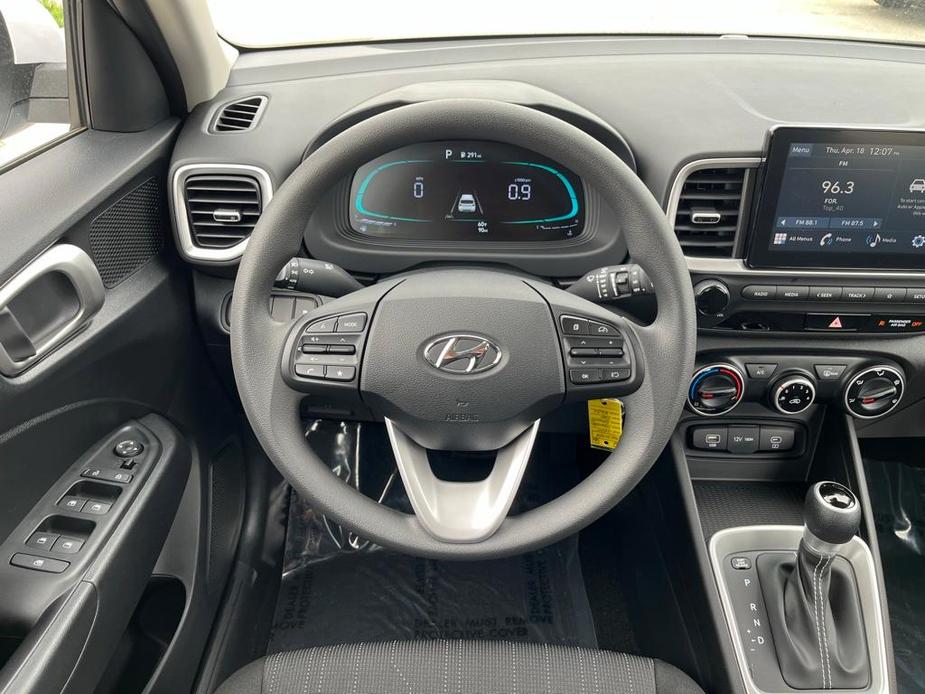 used 2024 Hyundai Venue car, priced at $22,400