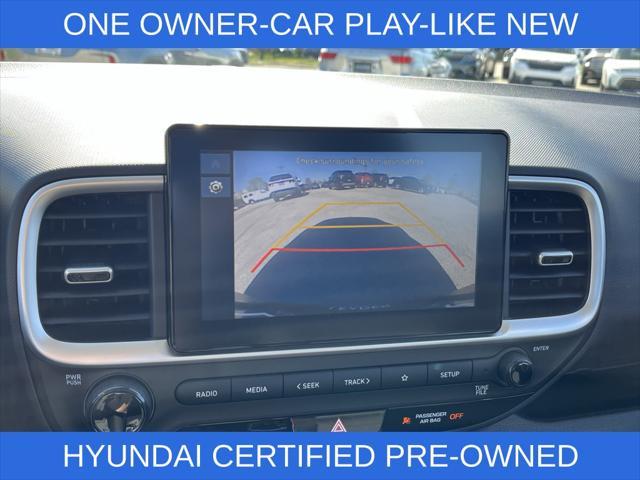 used 2024 Hyundai Venue car, priced at $21,800