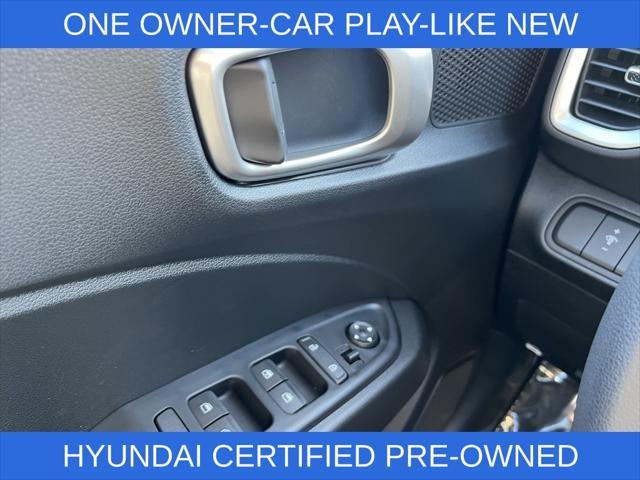 used 2024 Hyundai Venue car, priced at $21,800