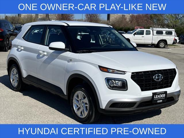 used 2024 Hyundai Venue car, priced at $21,800