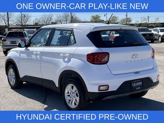 used 2024 Hyundai Venue car, priced at $21,800